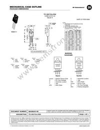 MBR2045CTG Datasheet Page 8