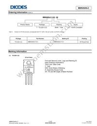 MBR2045LCT-E1 Datasheet Page 2