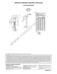 MBR2060CT Datasheet Page 4