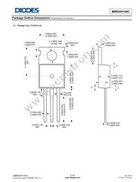 MBR20H100CTF-E1 Datasheet Page 6