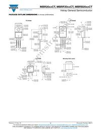 MBR20H35CT-E3/45 Datasheet Page 4