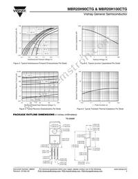 MBR20H90CTG-E3/45 Datasheet Page 3
