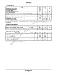 MBR2515L Datasheet Page 2