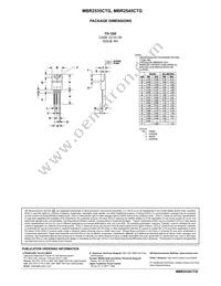 MBR2535CTG Datasheet Page 4