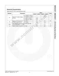 MBR2550CT Datasheet Page 3