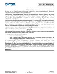 MBR2560CT Datasheet Page 4