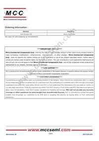 MBR30100CT-BP Datasheet Page 3