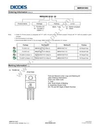 MBR30100CTF-E1 Datasheet Page 2