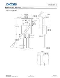 MBR30100CTF-E1 Datasheet Page 6