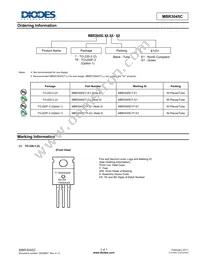 MBR3045CT-E1 Datasheet Page 2