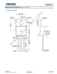 MBR3045CT-E1 Datasheet Page 5