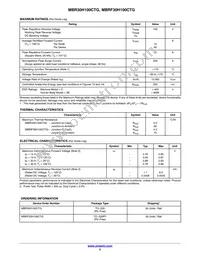 MBR30H100CT Datasheet Page 2