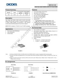 MBR30H100CT-G1 Datasheet Cover