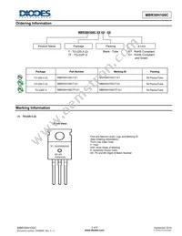 MBR30H100CT-G1 Datasheet Page 2