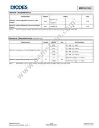 MBR30H100CT-G1 Datasheet Page 4