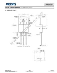 MBR30H100CTF-E1 Datasheet Page 7