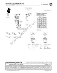 MBR30L45CTG Datasheet Page 7