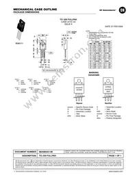 MBR30L60CTG Datasheet Page 7