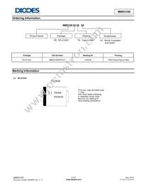 MBR3100VRTR-E1 Datasheet Page 2