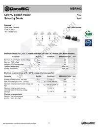 MBR40020CTRL Datasheet Cover