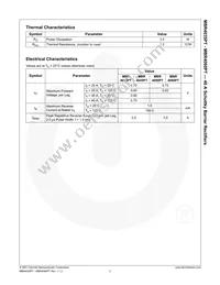 MBR4045CT Datasheet Page 2