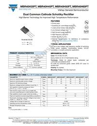 MBR40H60CT-E3/45 Cover