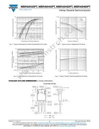 MBR40H60CT-E3/45 Datasheet Page 3