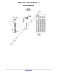 MBR41H100CT Datasheet Page 7