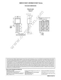 MBR41H100CT Datasheet Page 9