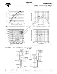 MBR60100CT-E3/45 Datasheet Page 3
