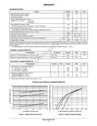 MBR6045PT Datasheet Page 2