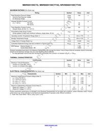 MBR60H100CT Datasheet Page 2
