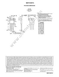 MBR7030WT Datasheet Page 4