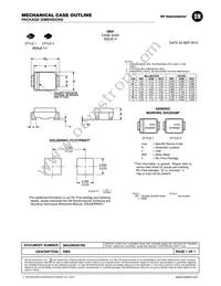 MBRA210LT3 Datasheet Page 5