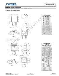 MBRB10150CT Datasheet Page 4