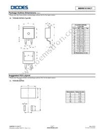 MBRB10150CT Datasheet Page 5