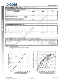 MBRB10200CT Datasheet Page 2