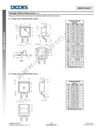 MBRB10200CT Datasheet Page 4