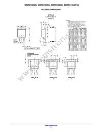 MBRB1045 Datasheet Page 5