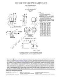 MBRB1045 Datasheet Page 6