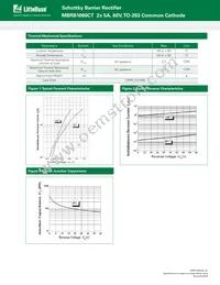 MBRB1060CT Datasheet Page 2
