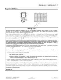 MBRB1545CT-T Datasheet Page 4