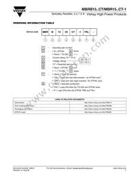 MBRB15H35CT-E3/81 Datasheet Page 5