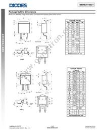 MBRB20100CT Datasheet Page 4