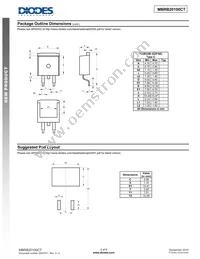 MBRB20100CT Datasheet Page 5