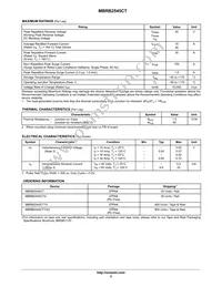 MBRB2545CT Datasheet Page 2