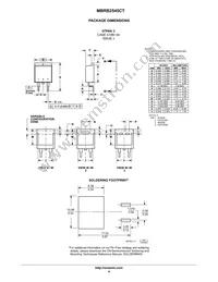 MBRB2545CT Datasheet Page 4