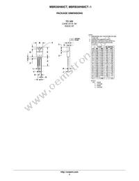 MBRB30H80CT-1G Datasheet Page 5