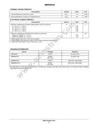 MBRB4030 Datasheet Page 2