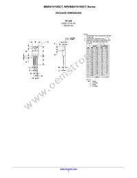 MBRB41H100CT-1H Datasheet Page 7